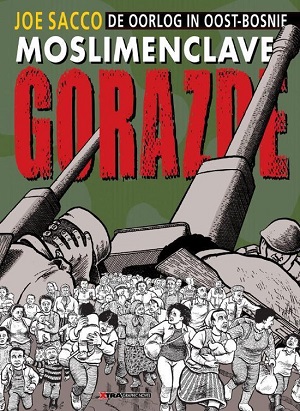 Joe Sacco – Moslimenclave Goražde